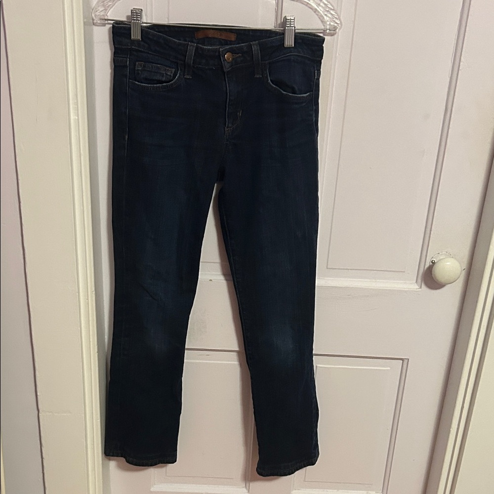 Joe’s low-rise curvy bootcut jeans
